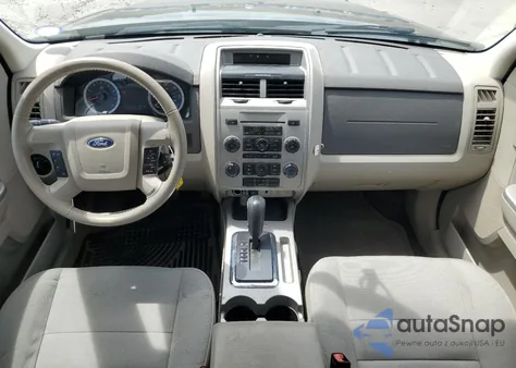 2012 Ford Escape Xlt z USA, uszkodzony, nr VIN 1FMCU9DG4CKB06291